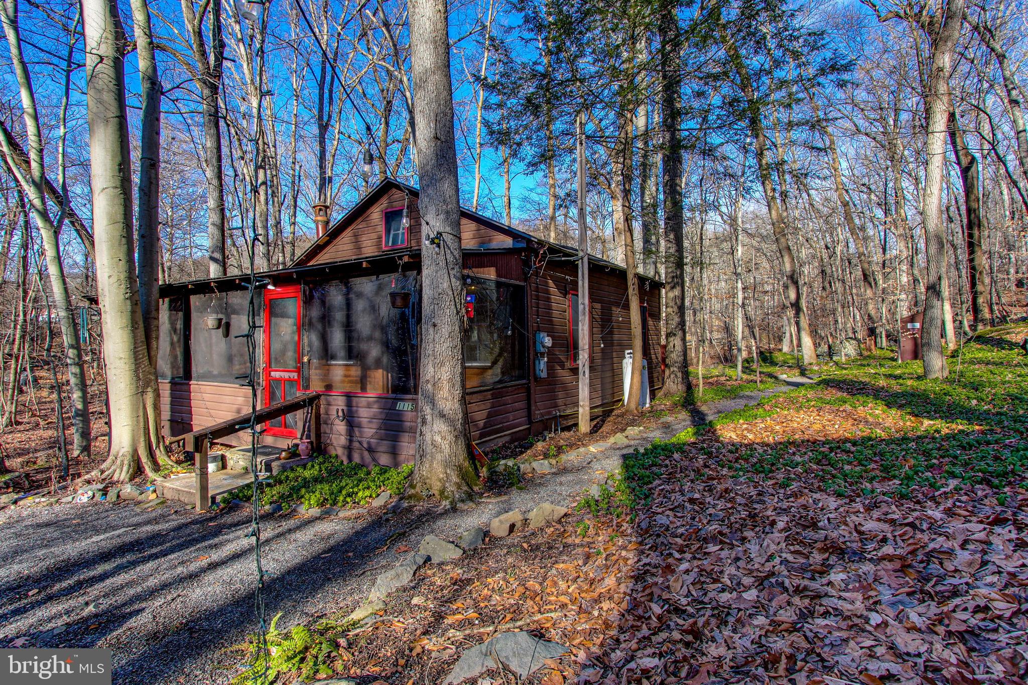 1115 Magazine Road Green Lane, PA 18054 - Photo 4 of 28 Side/rear view of cabin