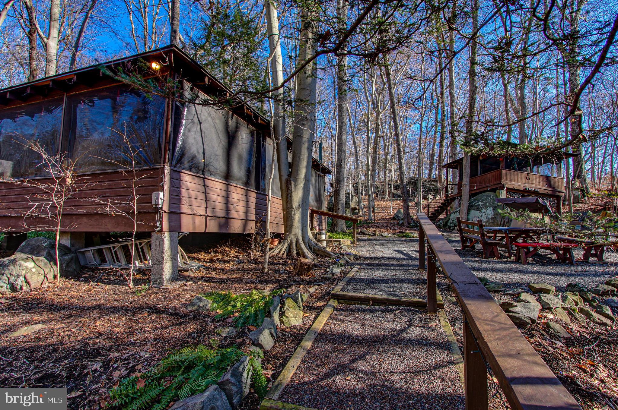 1115 Magazine Road Green Lane, PA 18054 - Photo 8 of 28 Walkway to cabin from end of driveway.