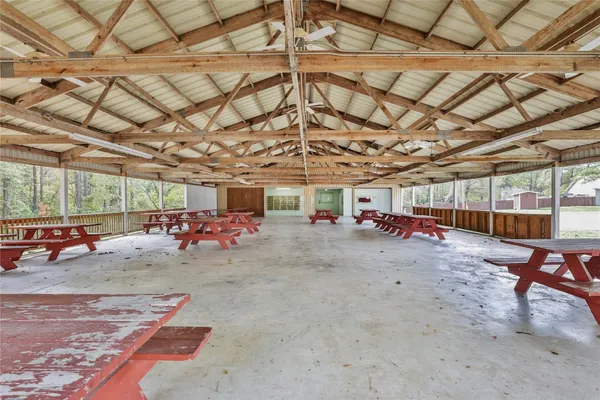 a view of an outdoor space and a lake view