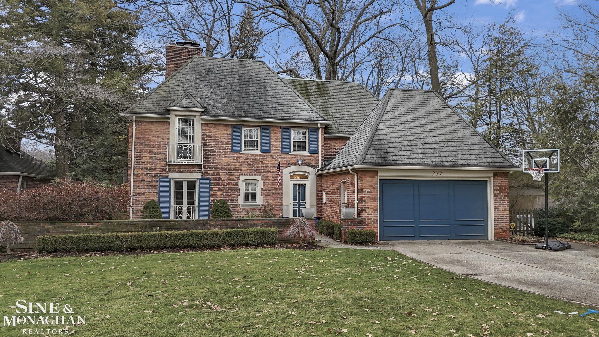 277 Cloverly Road Grosse Pointe Farms, MI 48236 - Photo 1 of 46