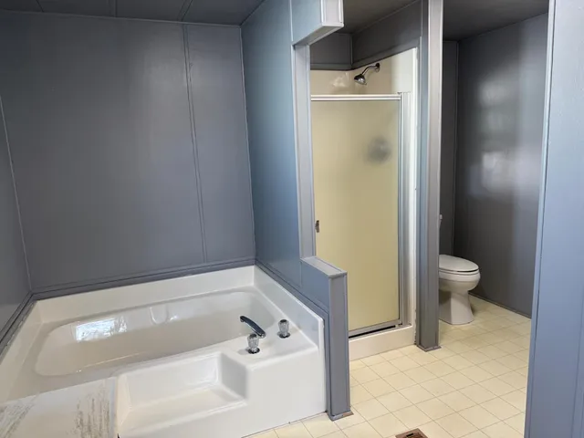 a bathroom with a sink and toilet