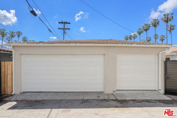 a view of a house with a garage