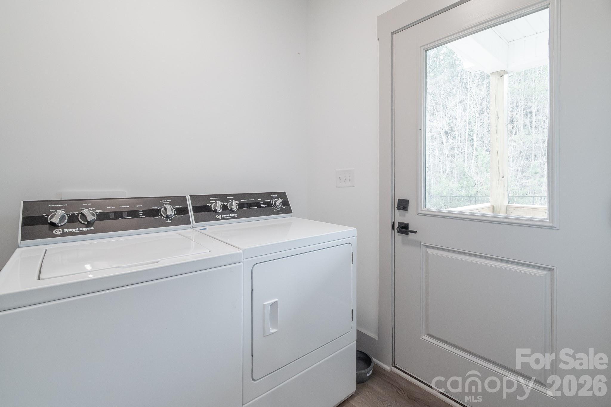 731 Miles Road Dallas, NC 28034 - Photo 34 of 45 a utility room with dryer and washer