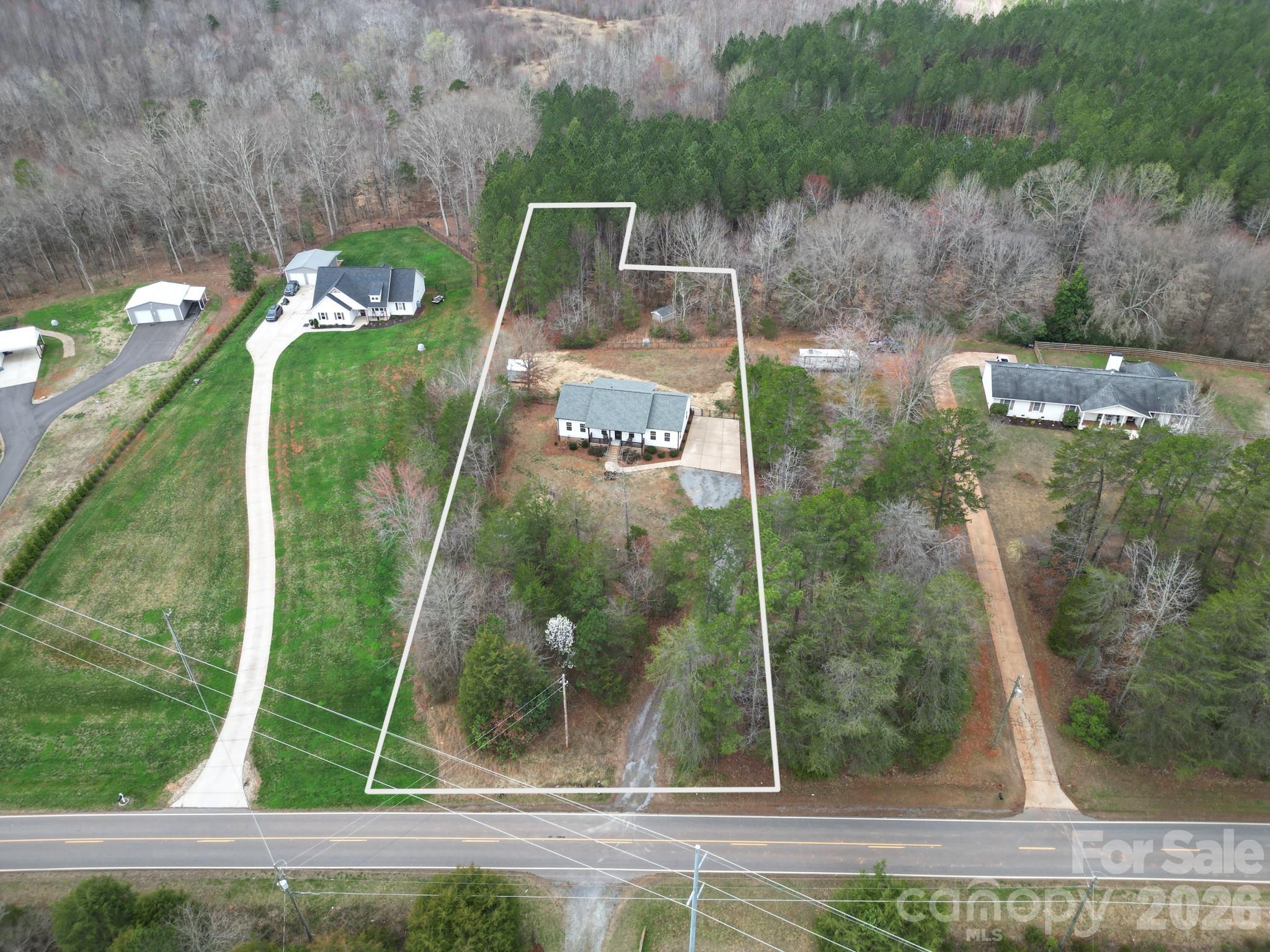 731 Miles Road Dallas, NC 28034 - Photo 45 of 45 a view of a small yard