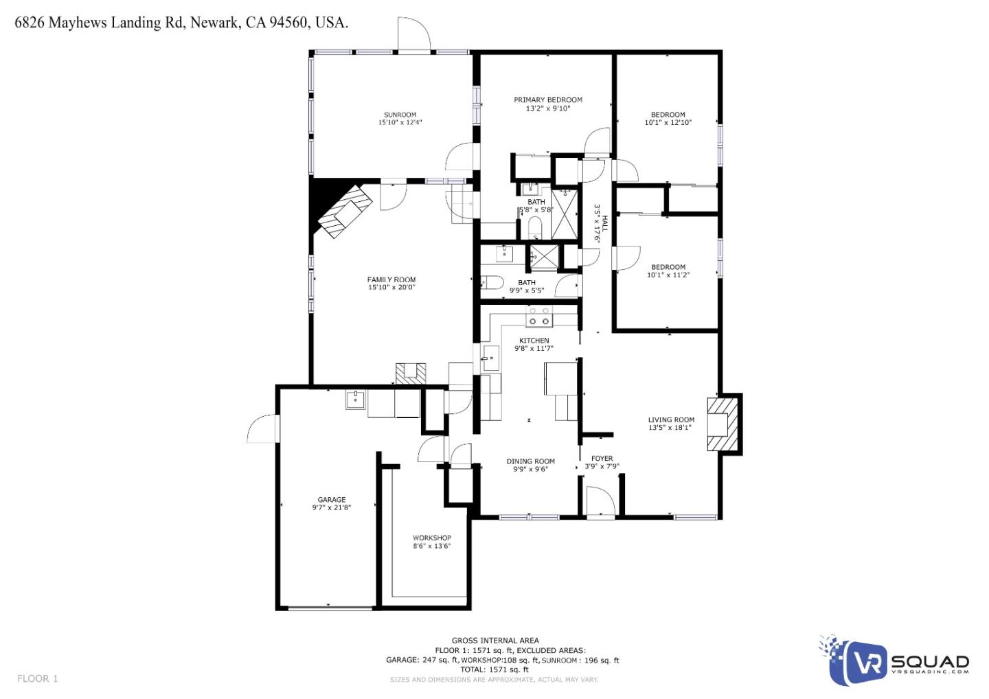 6826 Mayhews Landing Road Newark, CA 94560 - Photo 39 of 39 Gallery Image 39