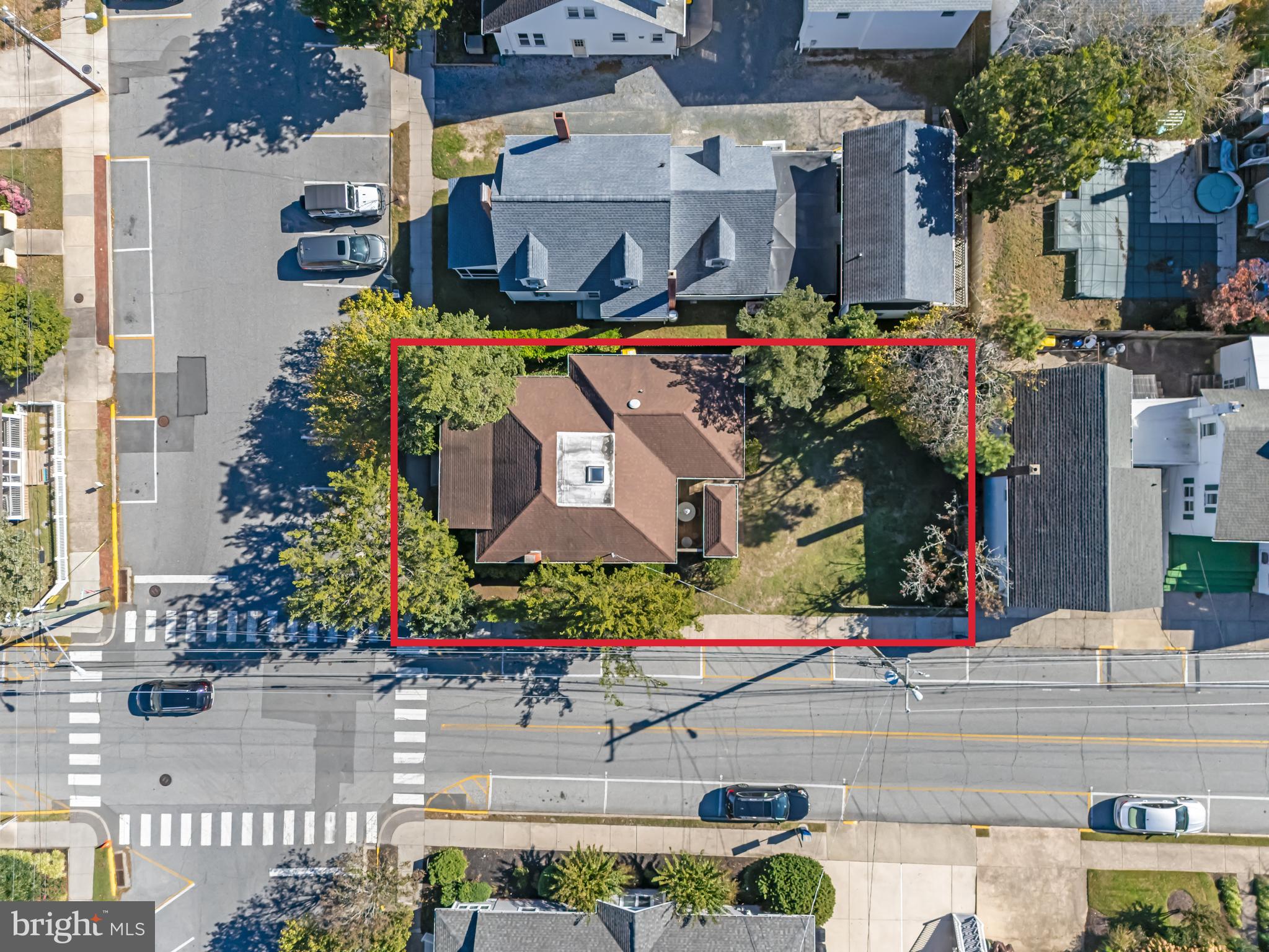 28 Delaware Avenue Rehoboth Beach, DE 19971 - Photo 4 of 44 an aerial view of multiple house