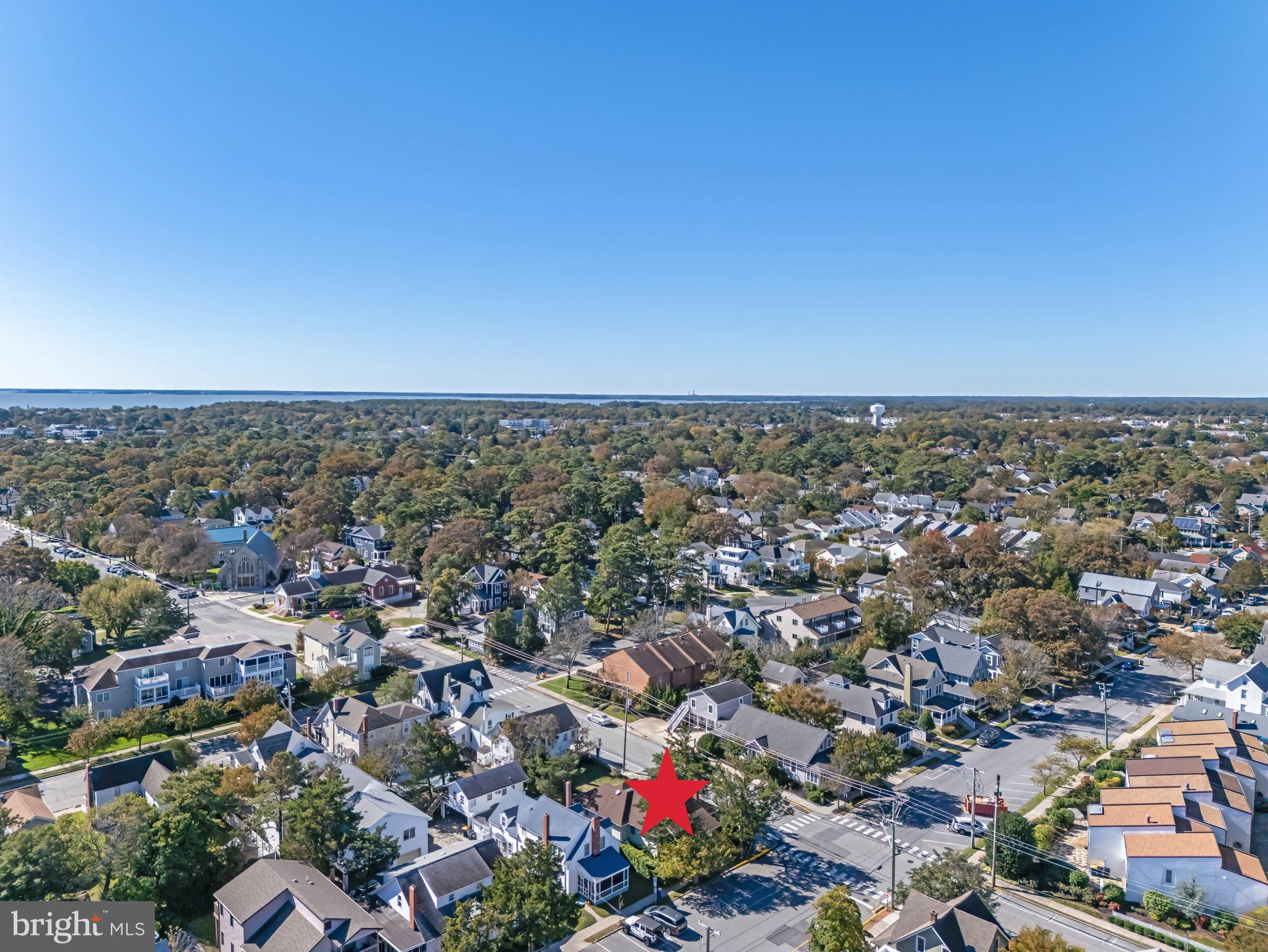 28 Delaware Avenue Rehoboth Beach, DE 19971 - Photo 6 of 44 an aerial view of multiple house