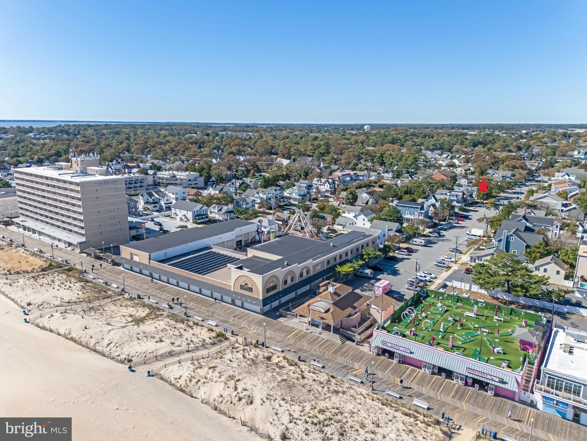 28 Delaware Avenue Rehoboth Beach, DE 19971 - Photo 10 of 44 an aerial view of a city