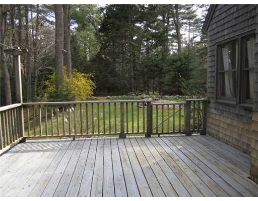 2 Woods Road Arrowsic, ME 04530 - Photo 15 of 17 Patio/Deck.