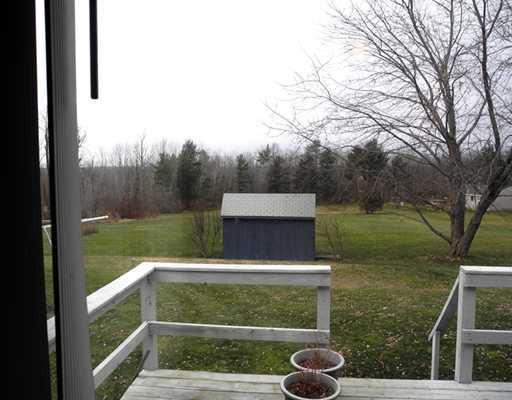 11 Peaslee Road Pittston, ME 04345 - Photo 8 of 13 Patio/Deck. and view