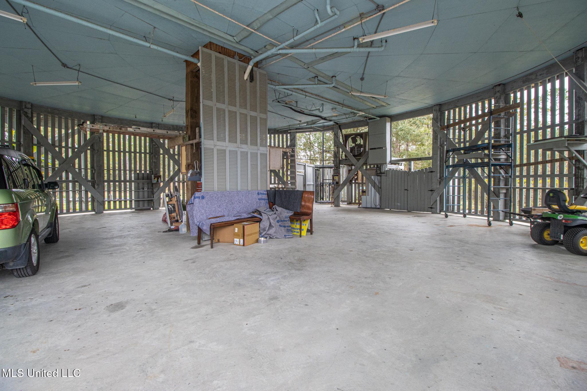 309 Lemoyne Road Pass Christian, MS 39571 - Photo 18 of 32 Underneath the home