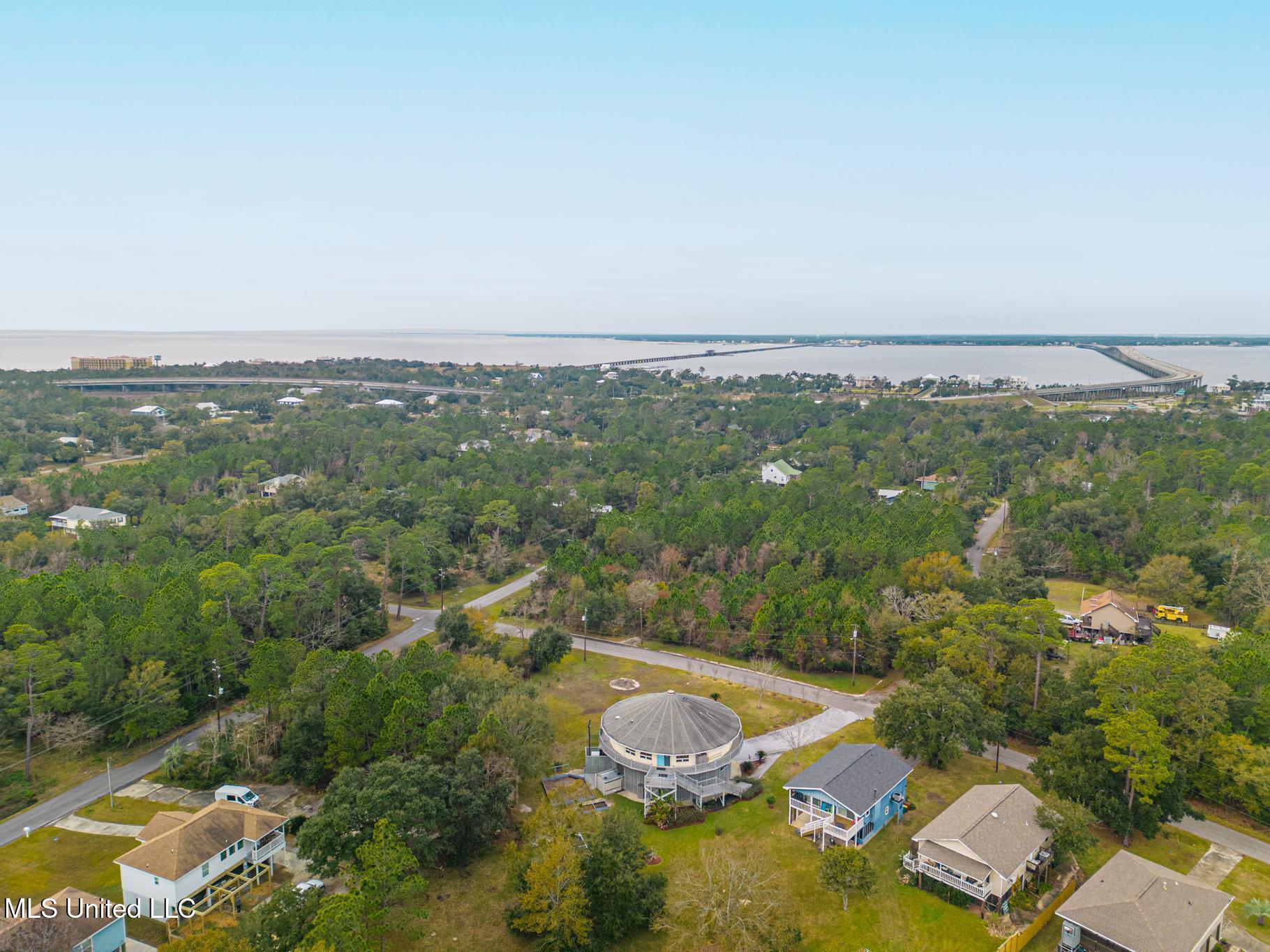 309 Lemoyne Road Pass Christian, MS 39571 - Photo 2 of 32 Aerial