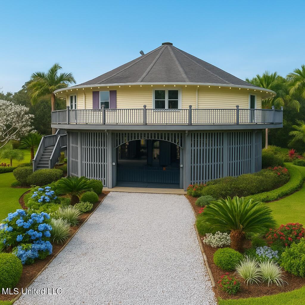 309 Lemoyne Road Pass Christian, MS 39571 - Photo 22 of 32 Virtual image of possible landscaping