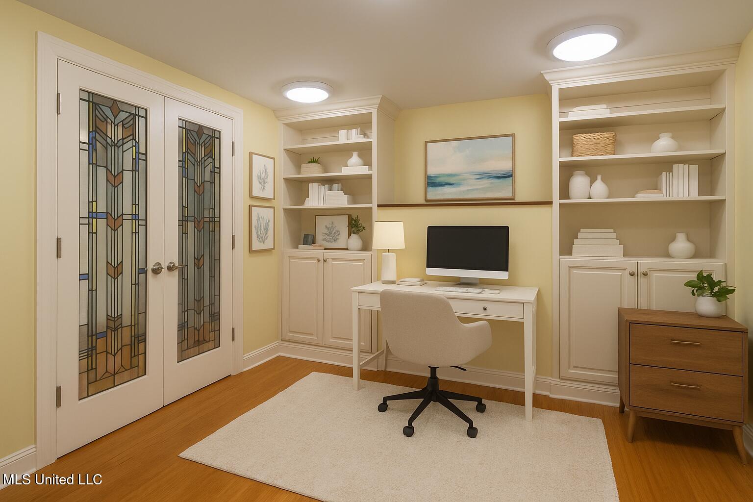 309 Lemoyne Road Pass Christian, MS 39571 - Photo 29 of 32 Virtual image of office set up