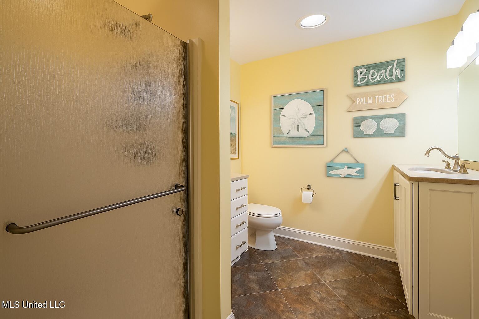 309 Lemoyne Road Pass Christian, MS 39571 - Photo 30 of 32 Virtual image of bathroom decorated