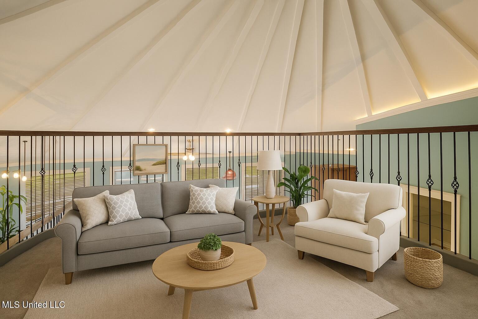 309 Lemoyne Road Pass Christian, MS 39571 - Photo 31 of 32 Virtual image of staged loft