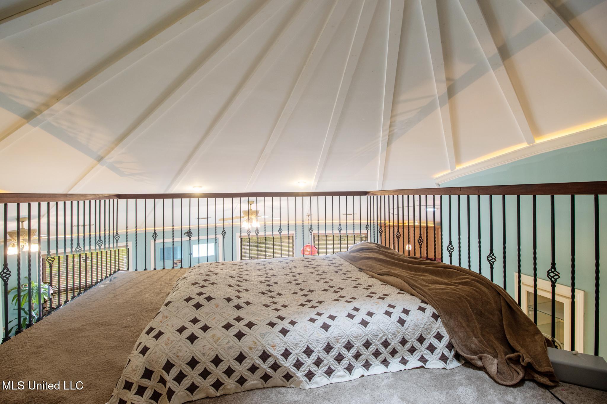 309 Lemoyne Road Pass Christian, MS 39571 - Photo 8 of 32 Upstairs Sleeping Loft