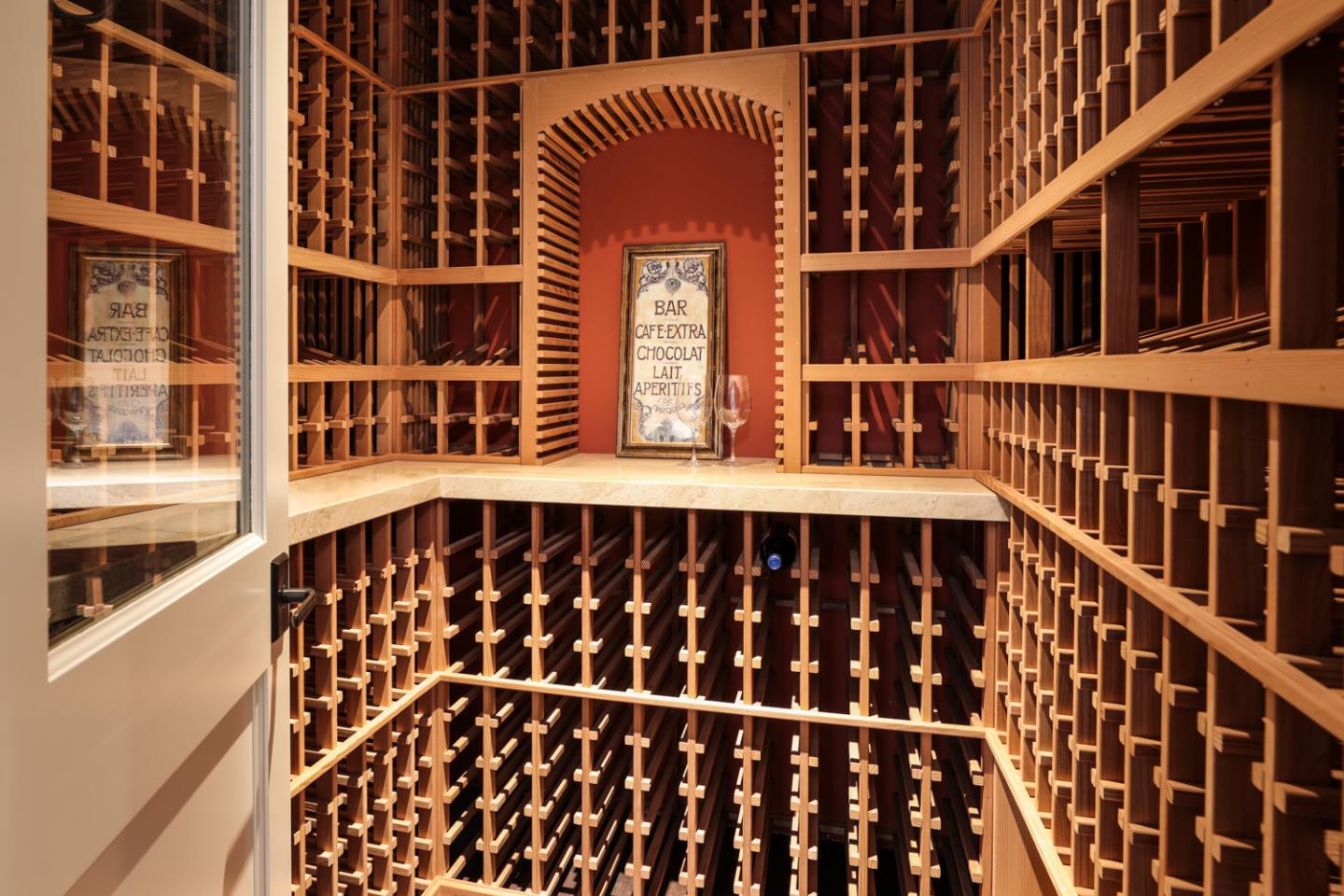 1 Sutherland Drive Atherton, CA 94027 - Photo 12 of 32 a black and white building with a outdoor space