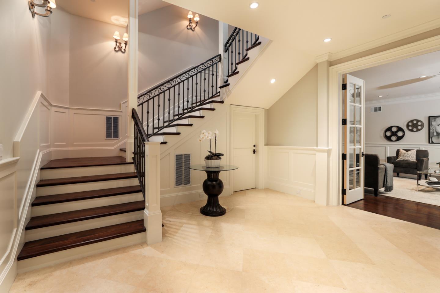 1 Sutherland Drive Atherton, CA 94027 - Photo 26 of 32 a view of entryway and hall