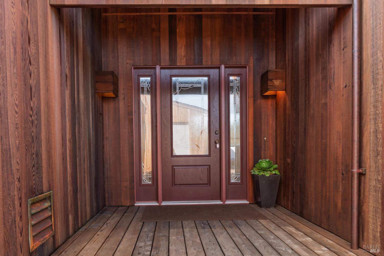 39153 Curlew Reach The Sea Ranch, CA 95497 - Photo 11 of 31 a view of front door with hallway