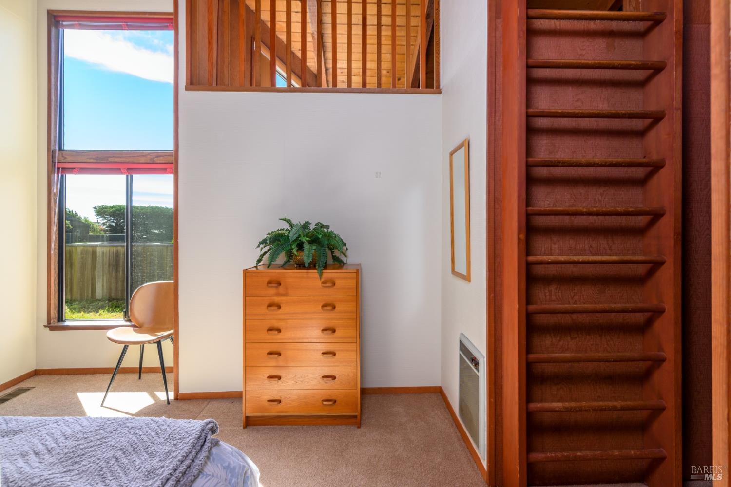39153 Curlew Reach The Sea Ranch, CA 95497 - Photo 24 of 31 a view of room with stairs and furniture