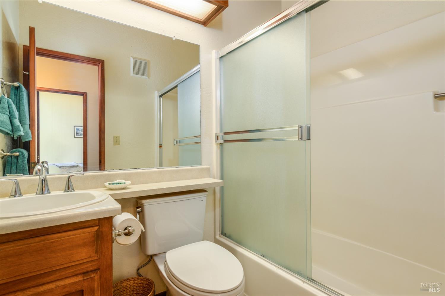 39153 Curlew Reach The Sea Ranch, CA 95497 - Photo 27 of 31 a bathroom with a sink a toilet and shower