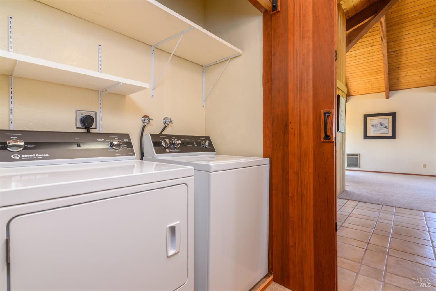 39153 Curlew Reach The Sea Ranch, CA 95497 - Photo 28 of 31 a utility room with dryer and washer