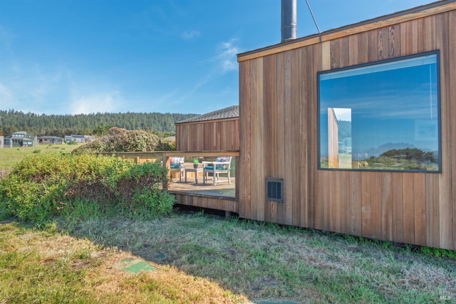 39153 Curlew Reach The Sea Ranch, CA 95497 - Photo 9 of 31 a view of a back yard from a backyard