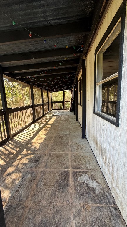 504 Bob Wills Road Livingston, TX 77351 - Photo 5 of 15 a view of an empty room with a window