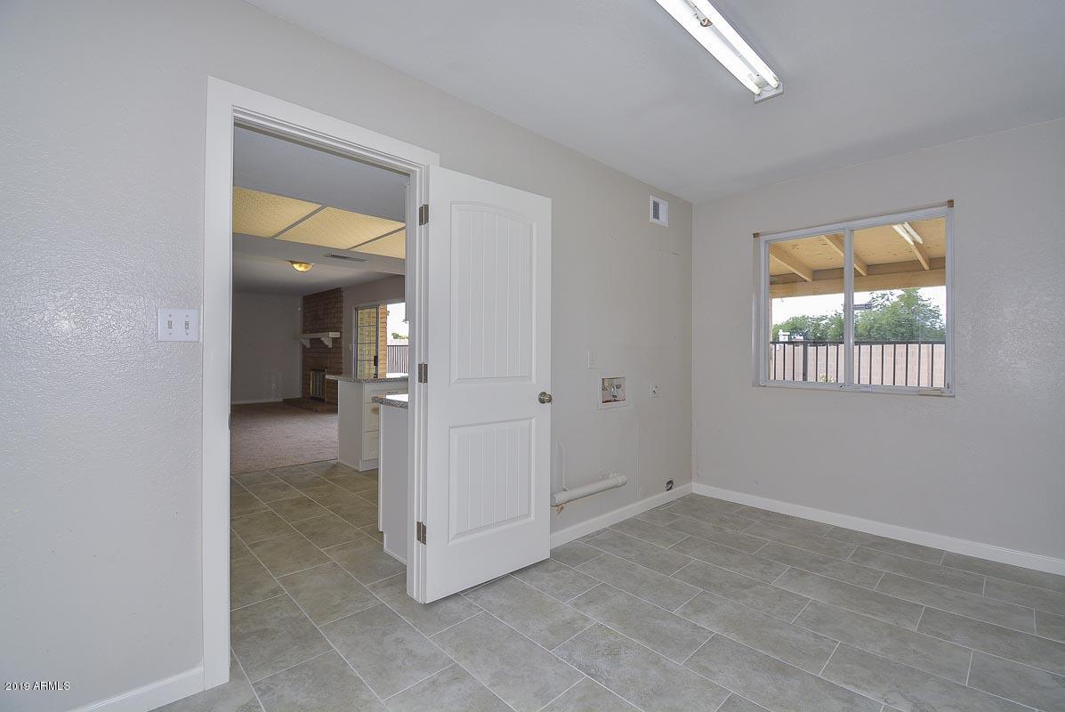 3935 West Calavar Road Phoenix, AZ 85053 - Photo 12 of 27 Laundry Room