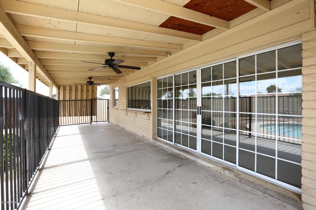 3935 West Calavar Road Phoenix, AZ 85053 - Photo 23 of 27 Covered Patio