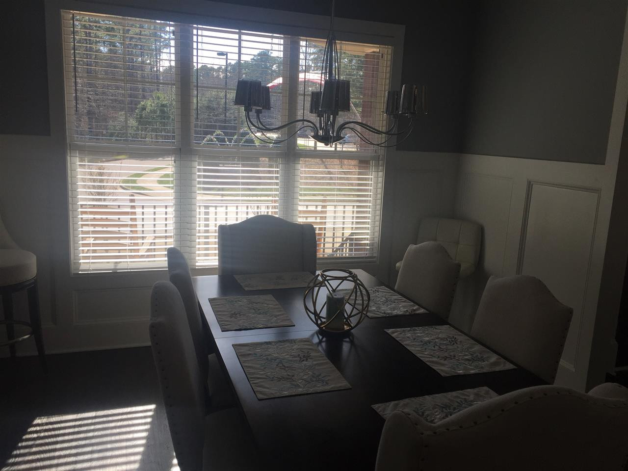 5104 Country Trail Raleigh, NC 27613 - Photo 3 of 3 a view of a workspace room with furniture and a window