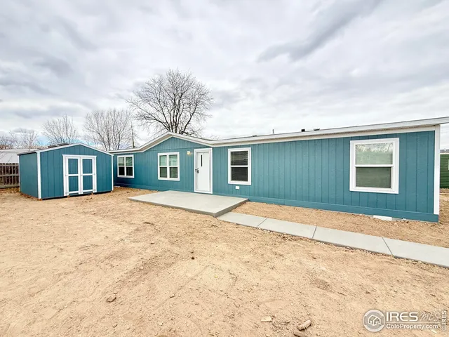 a house with a outdoor space