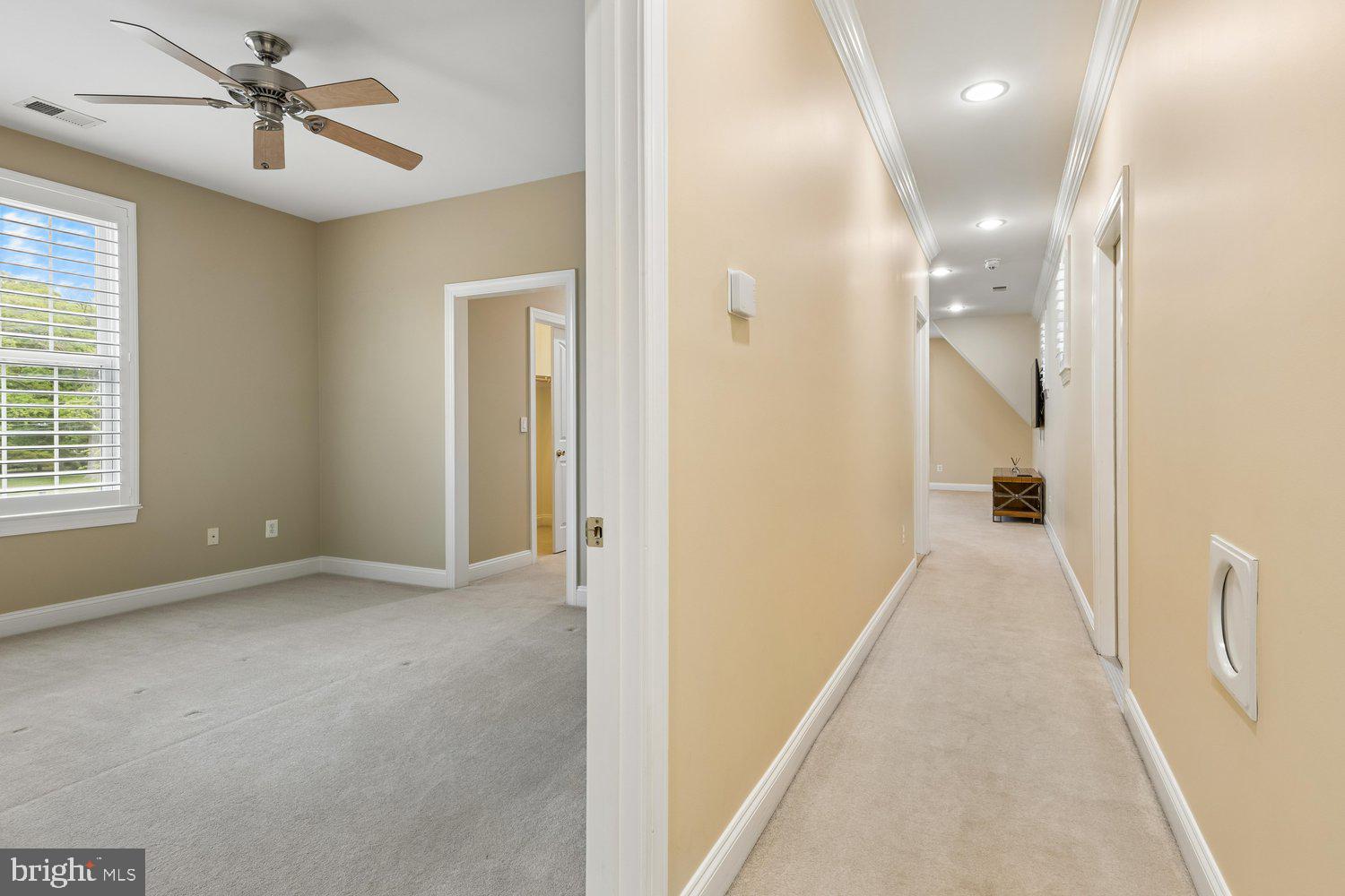 313 Wye Road Queenstown, MD 21658 - Photo 87 of 132 Bright, airy hallway leading to cozy rooms.