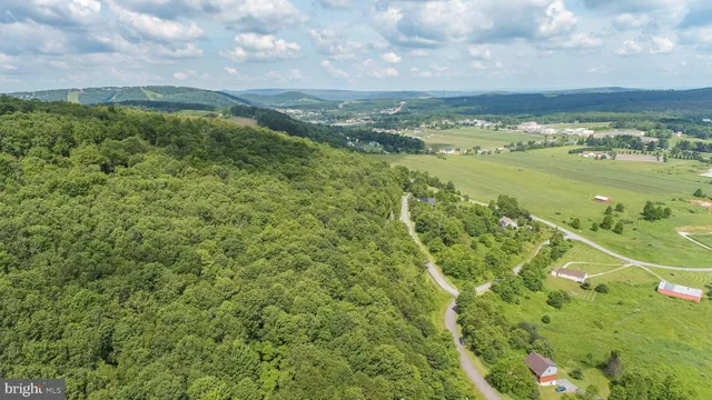 a view of a city with an ocean