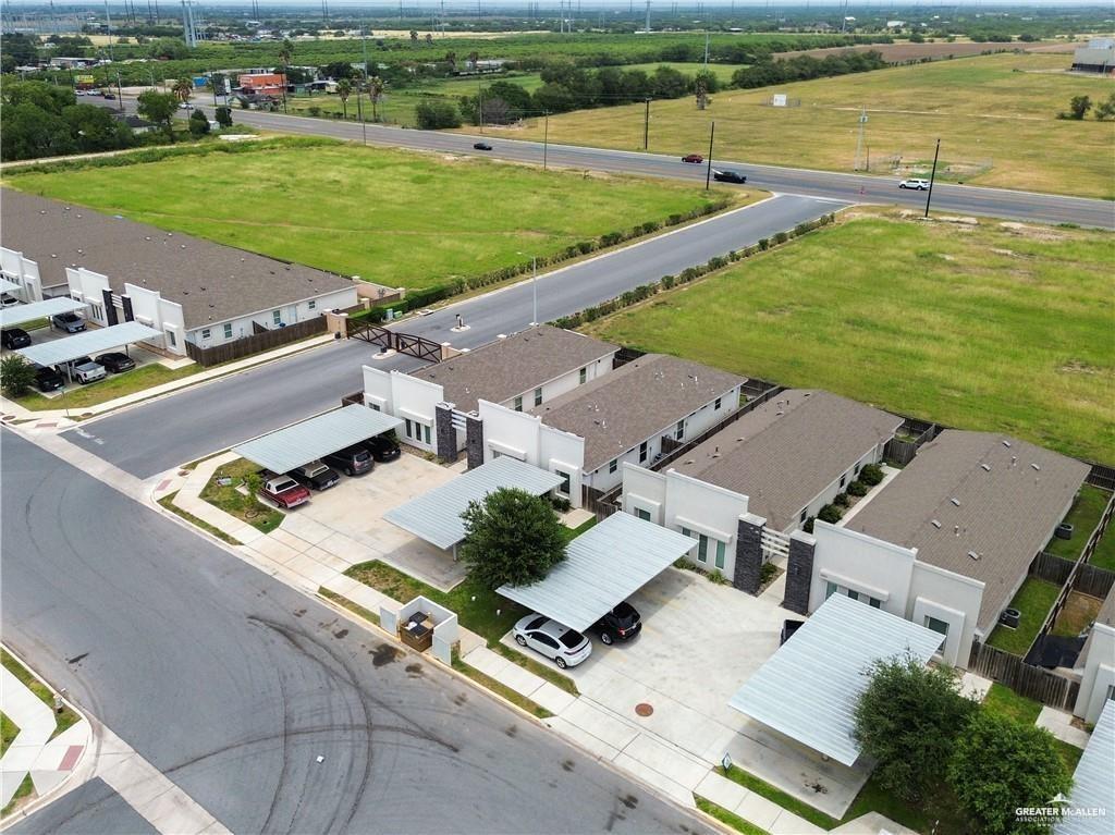 2013 Stardust Lane, Unit 1 Edinburg, TX 78541 - Photo 11 of 17 Aerial perspective of suburban area
