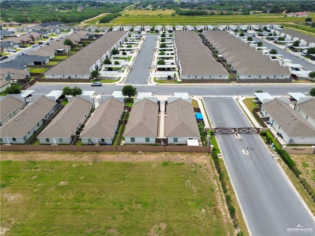 2013 Stardust Lane, Unit 1 Edinburg, TX 78541 - Photo 12 of 17 Aerial perspective of suburban area