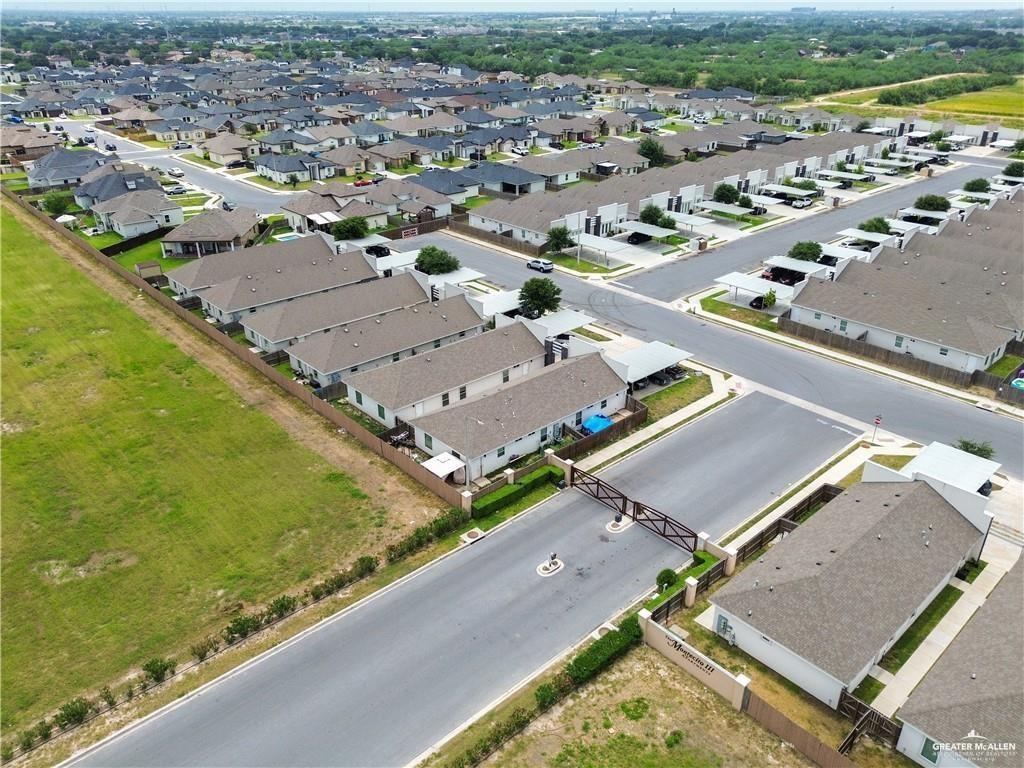 2013 Stardust Lane, Unit 1 Edinburg, TX 78541 - Photo 13 of 17 Aerial view of residential area