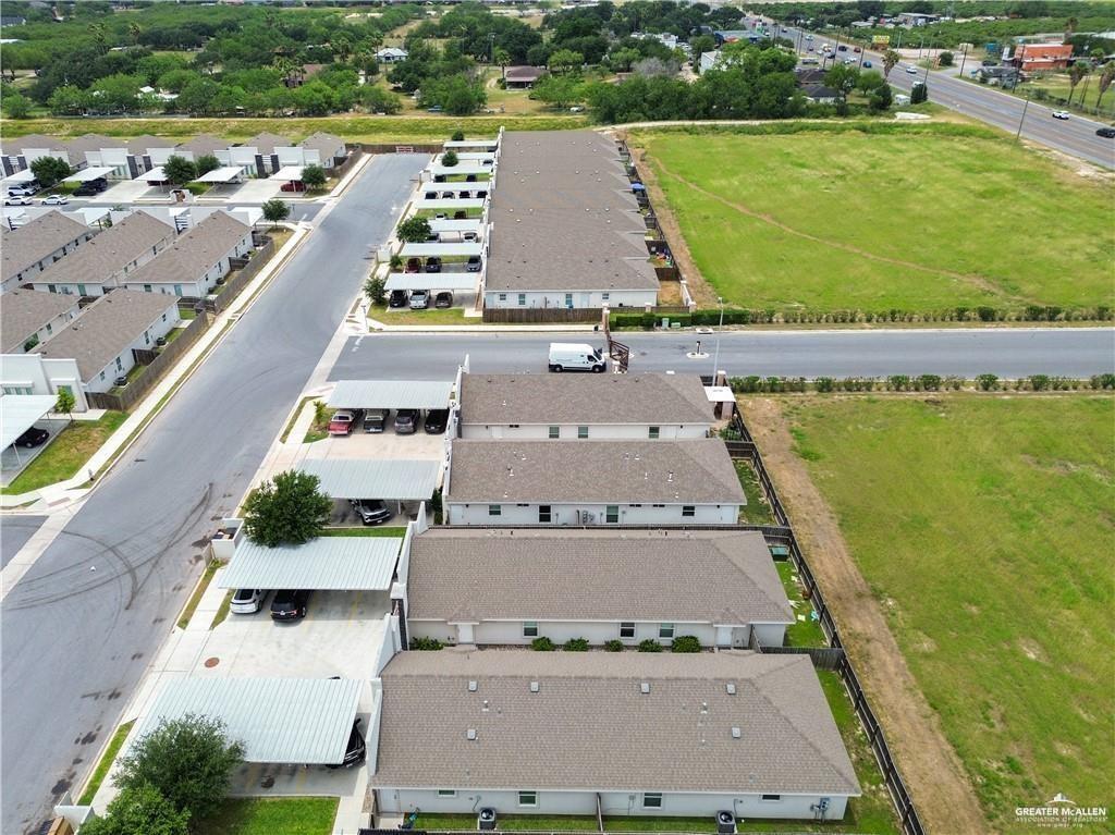 2013 Stardust Lane, Unit 1 Edinburg, TX 78541 - Photo 16 of 17 Aerial view of residential area