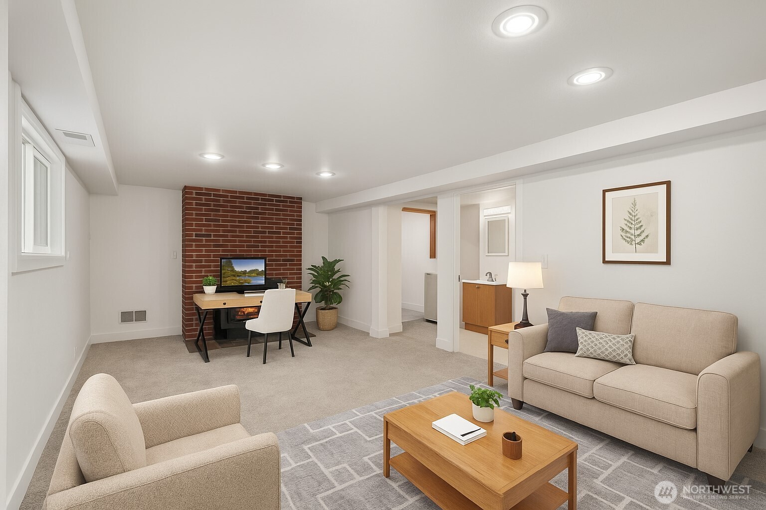 1212 South 230th Street Des Moines, WA 98198 - Photo 17 of 32 a living room with furniture and a window