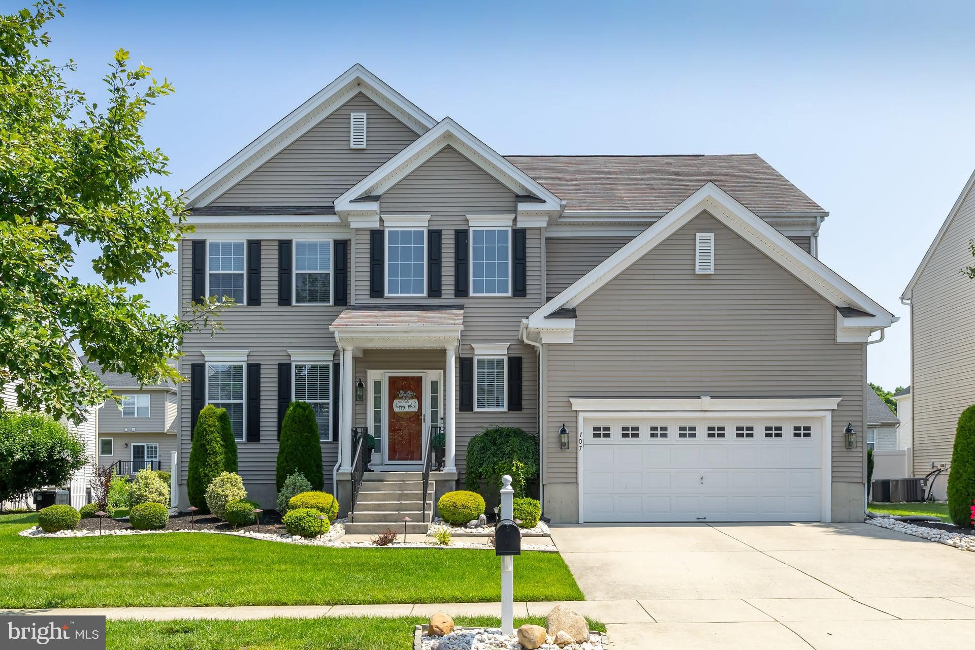 707 Chelsea Road Mullica Hill, NJ 08062 - Photo 1 of 42 Pristine beauty in Leigh Court Estates!