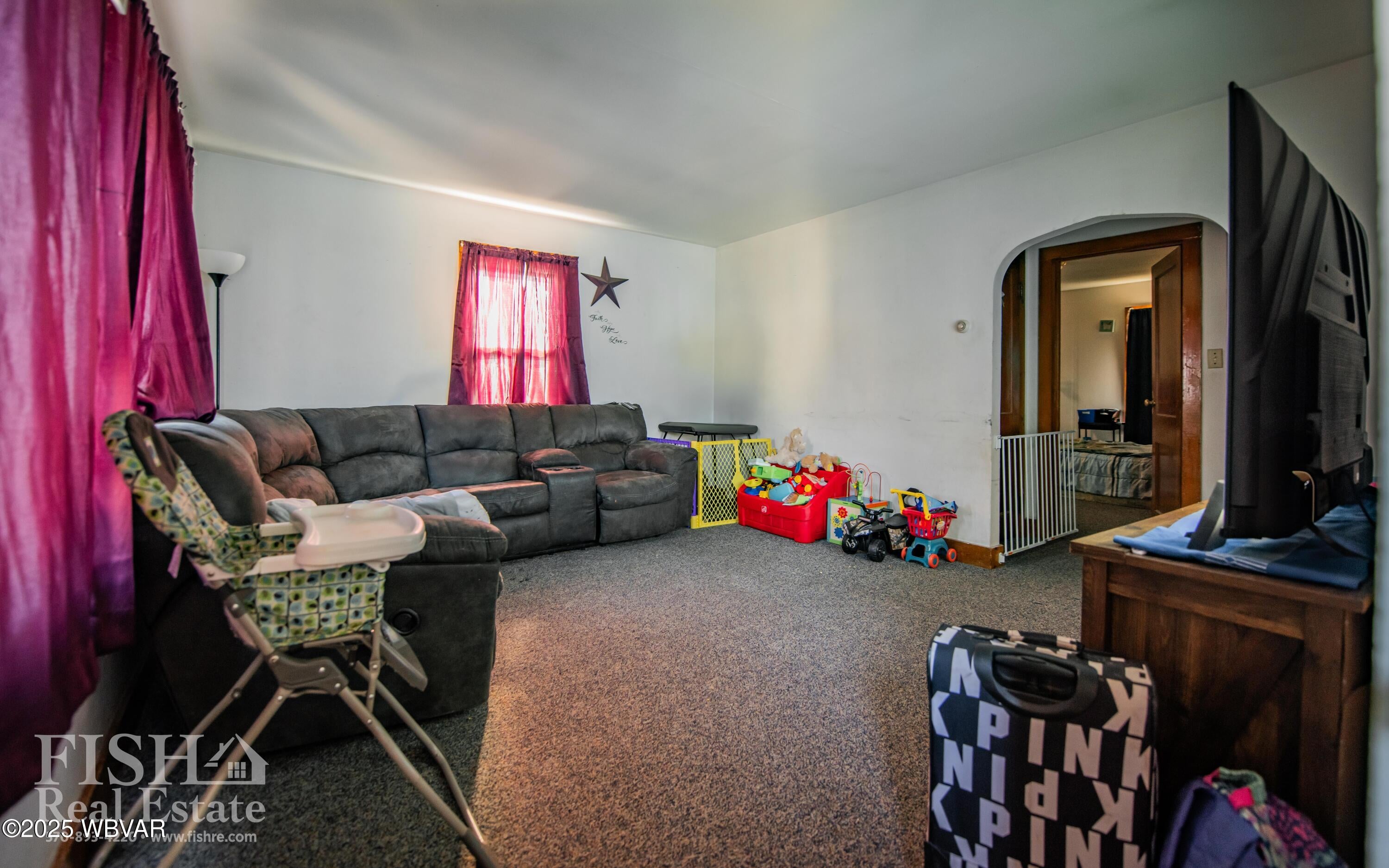 295 Mackeyville Road Mill Hall, PA 17751 - Photo 24 of 26 APARTMENT LIVINGROOM