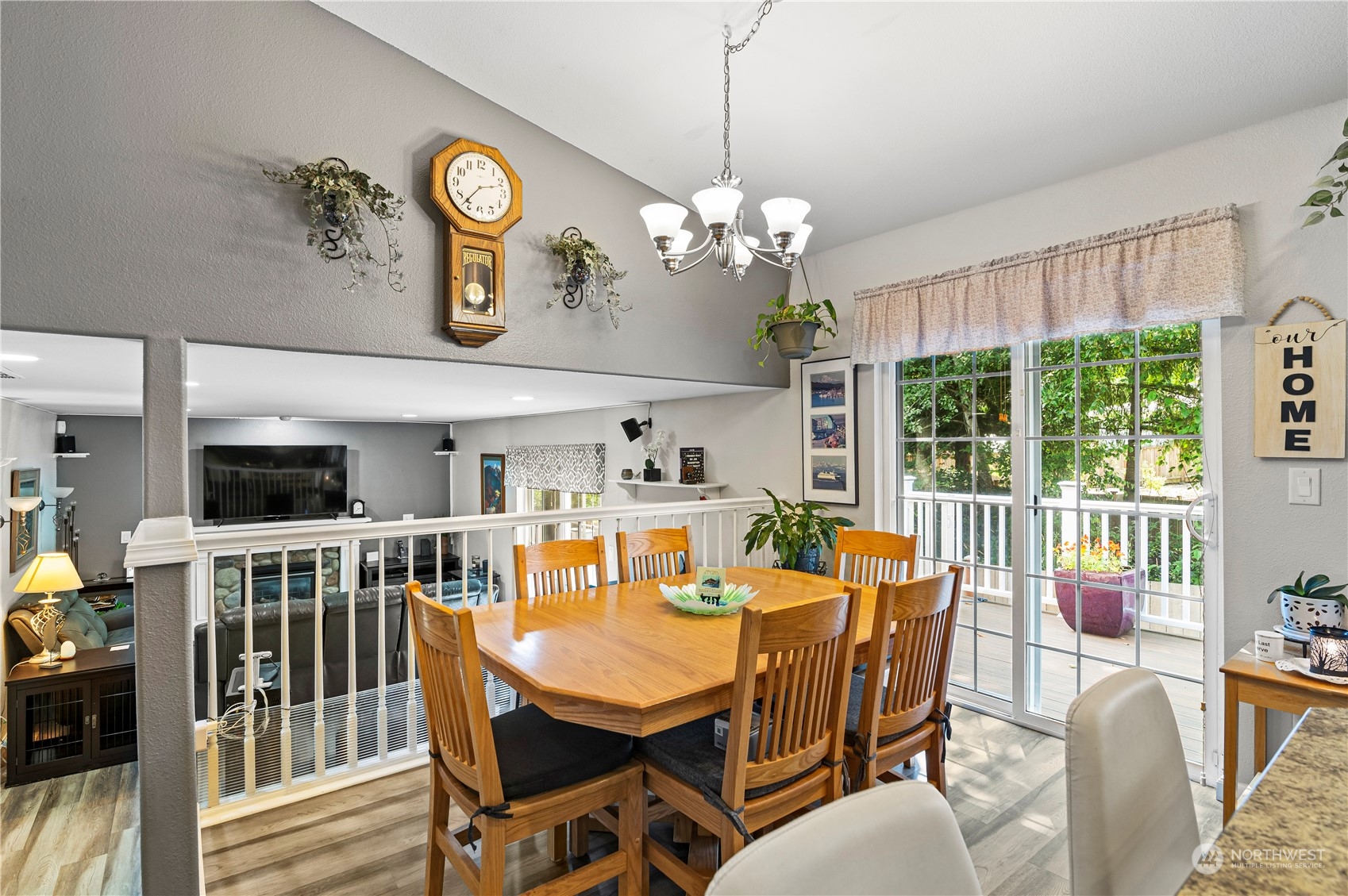 2502 97th Place Southeast Everett, WA 98208 - Photo 12 of 29 a view of a dining room with furniture window and outside view