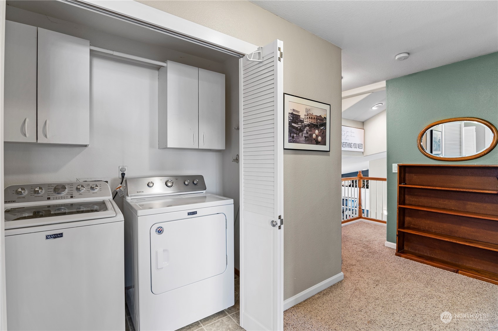 2502 97th Place Southeast Everett, WA 98208 - Photo 20 of 29 a view of kitchen with washer and dryer