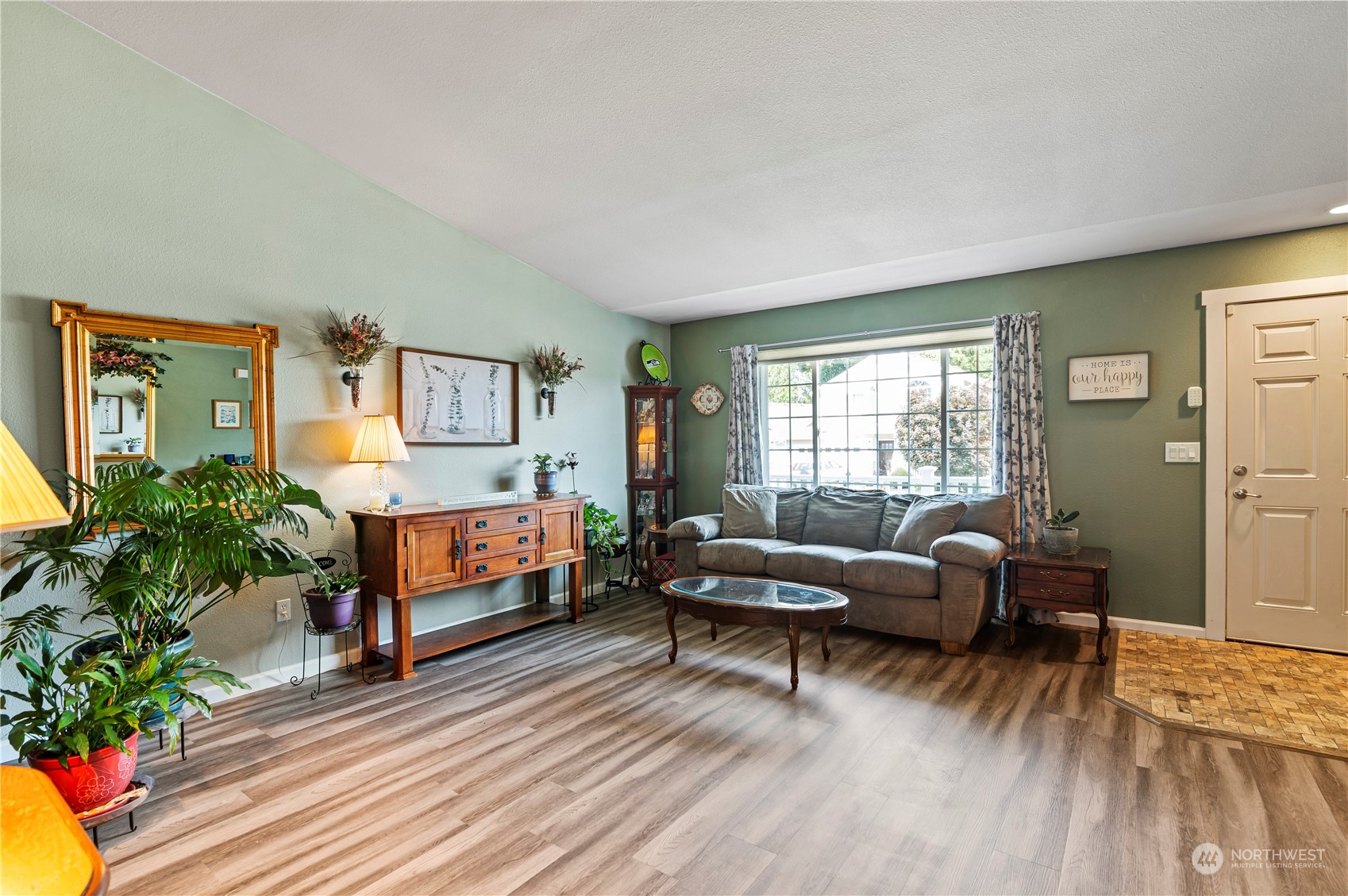 2502 97th Place Southeast Everett, WA 98208 - Photo 6 of 29 a living room with furniture and a wooden floor