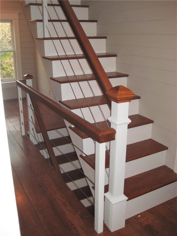 32 Clifford Road Edgecomb, ME 04556 - Photo 21 of 35 Both stairwells finished with...