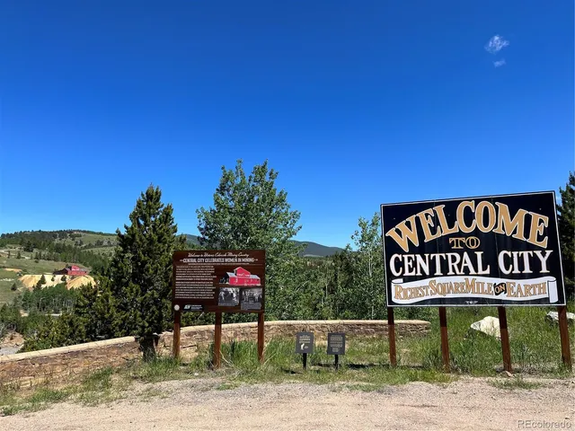 a view of an outdoor sitting area