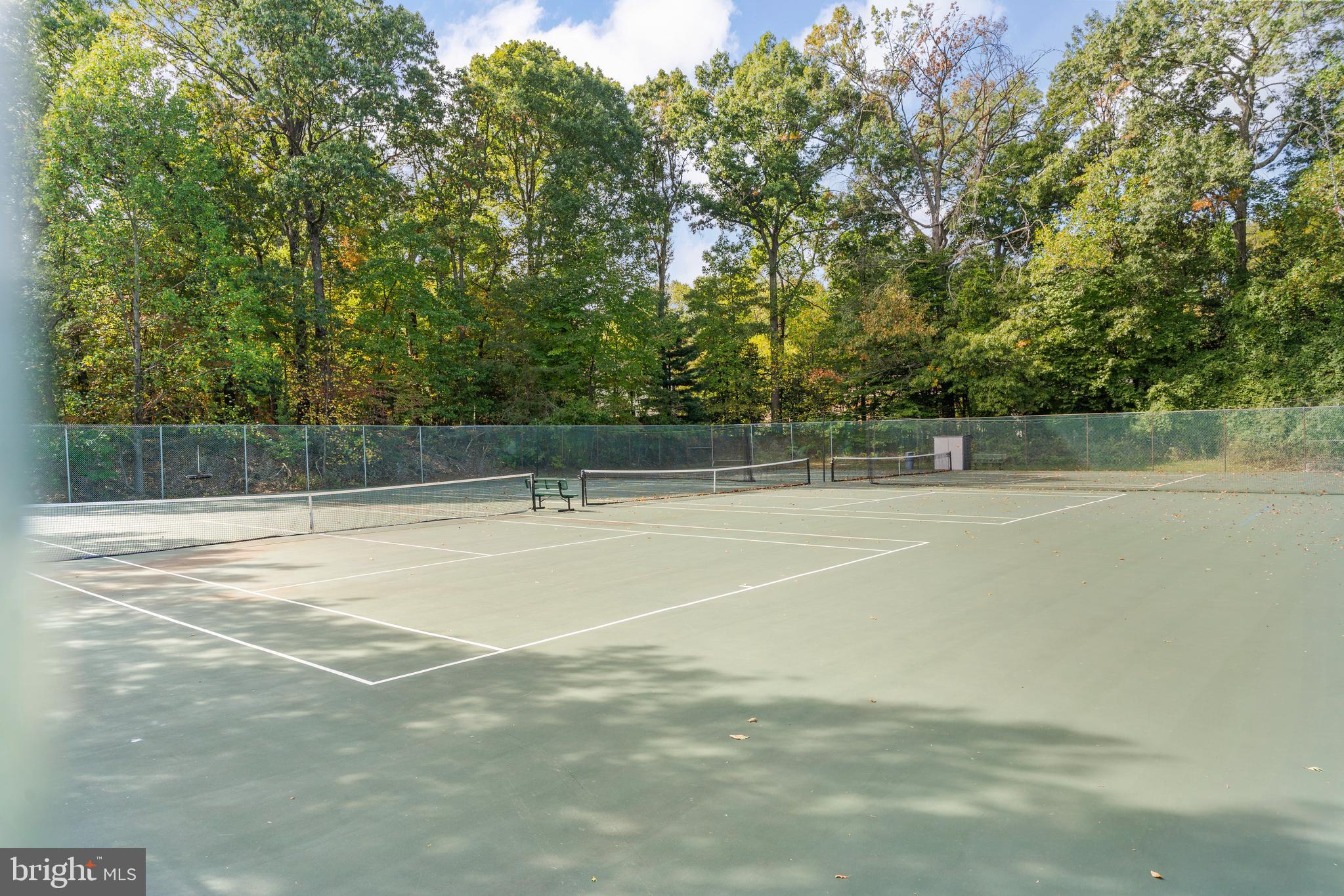 7911 Inverness Ridge Road Potomac, MD 20854 - Photo 42 of 45 a view of a tennis court