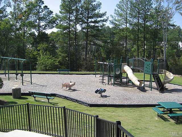 7552 Silver View Lane Raleigh, NC 27613 - Photo 9 of 10 a view of a park with slide