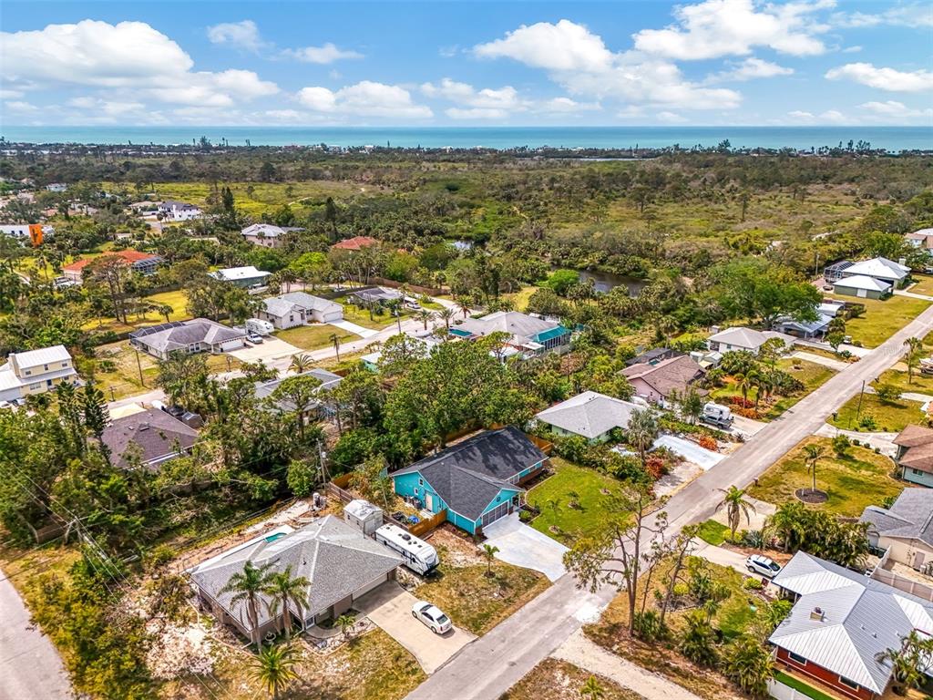 1137 Ponderosa Road Venice, FL 34293 - Photo 44 of 48 an aerial view of residential building with outdoor space